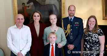 Liz Hatton: Teen hugged by Kate Middleton told how she dealt with 'constant pain'