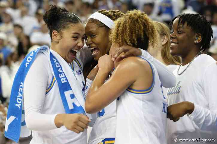 UCLA women’s basketball team isn’t letting No. 1 ranking go to their heads