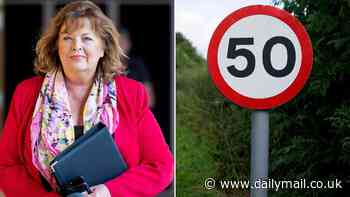 'Nanny state' SNP plans to cut national speed limit from 60mph to 50mph will result in much longer car journeys