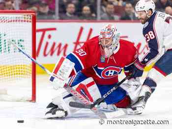 Liveblog: Slafkovsky ends drought, Canadiens and Blue Jackets tied 1-1