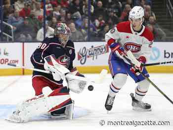 Liveblog replay: Canadiens beat Blue Jackets 4-3 in overtime