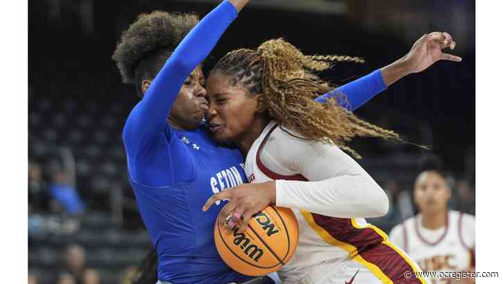 USC women bounce back, blow out Seton Hall with balanced effort