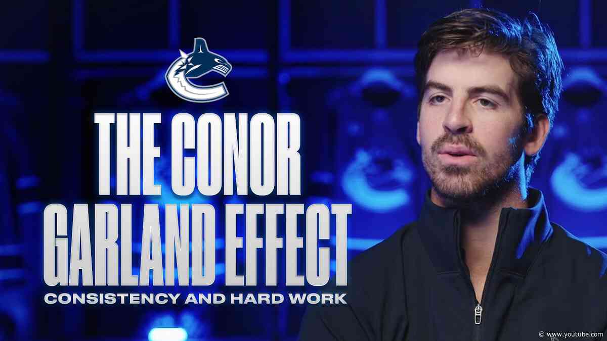 The Conor Garland Effect | Consistency and Hard Work