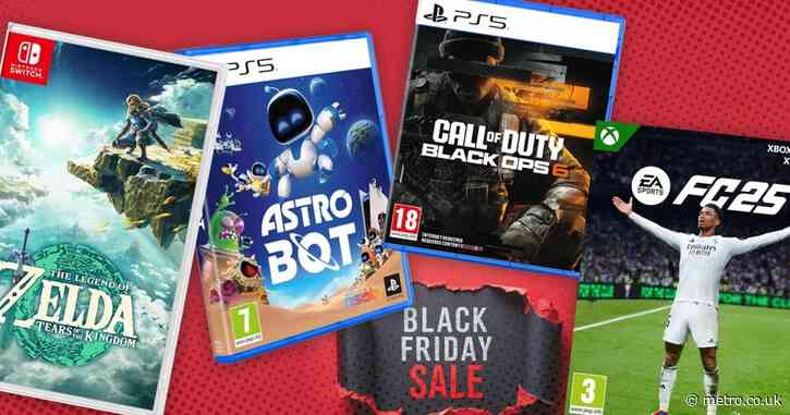 Our gaming experts pick the best video game deals for Black Friday 2024 on PS5, Switch and Xbox