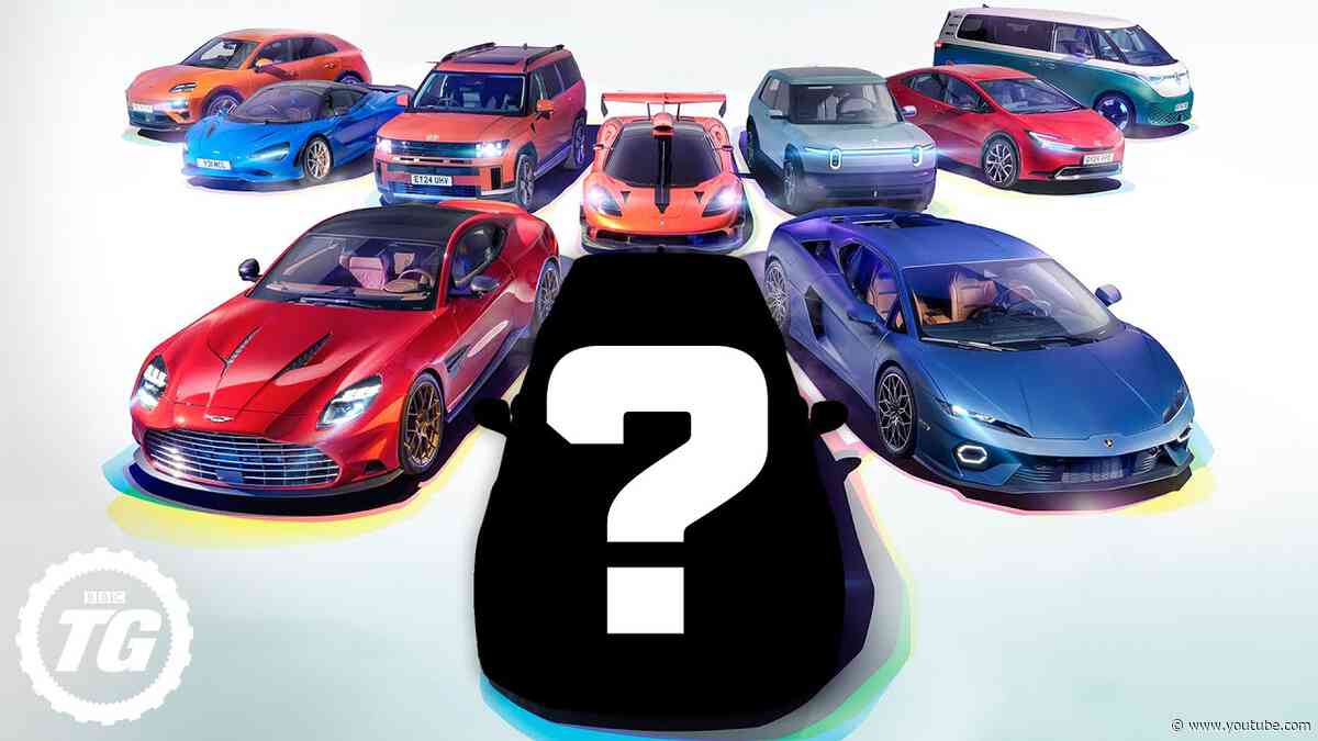 TopGear.com Awards 2024: Greatest Cars Of The Year Crowned!