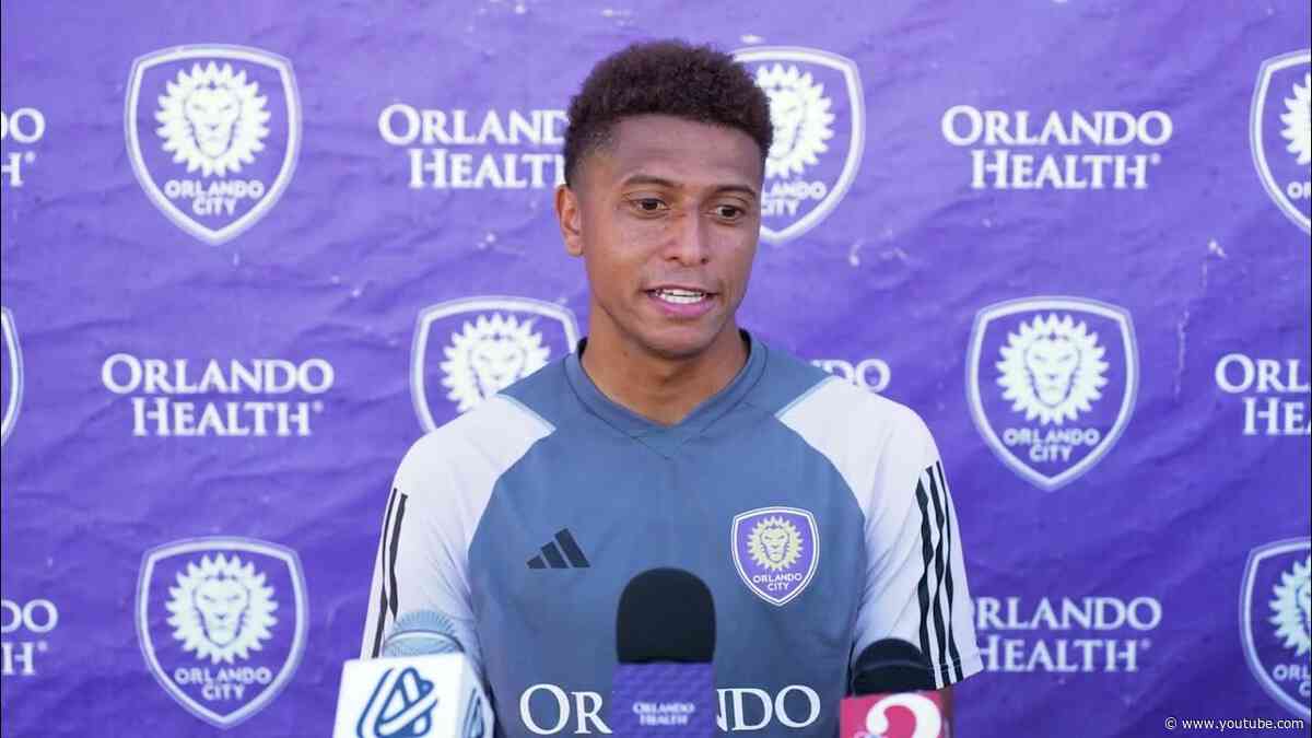 Rafael Santos | Conference Finals preparations | Orlando City vs New York Red Bulls