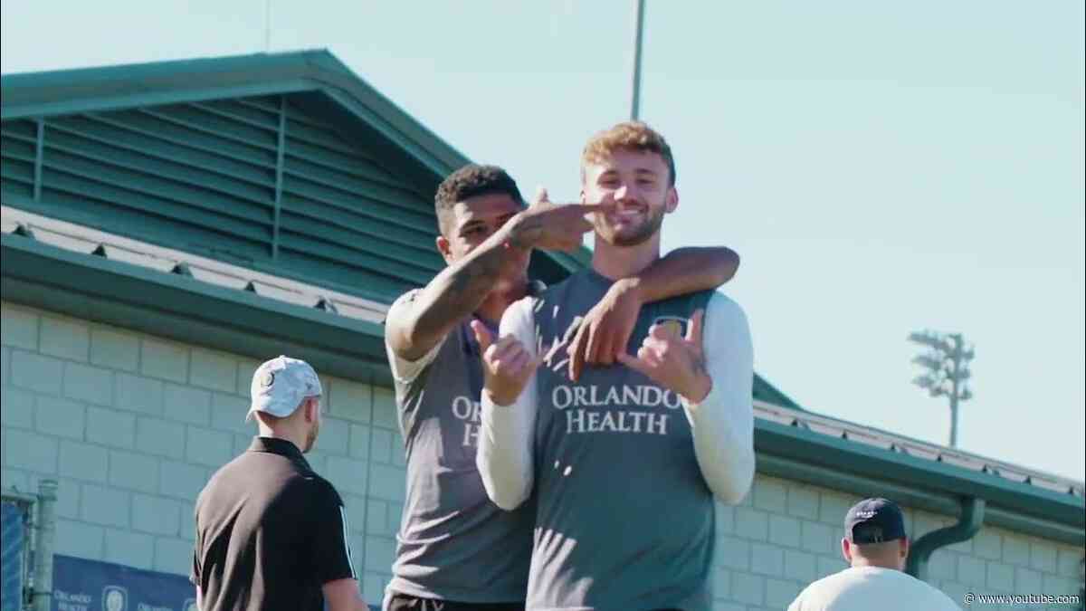 TRAINING | Conference Finals preparations | Orlando City vs New York Red Bulls