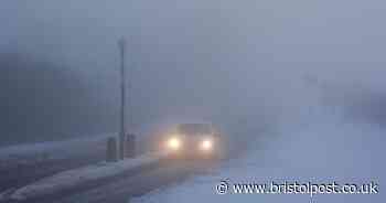 Freezing fog alert as temperatures drop as low as -8C