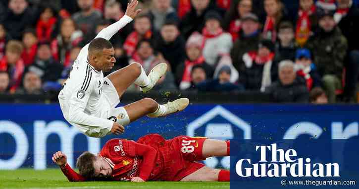 Conor Bradley’s raw energy too much for Mbappé and wins roar of approval | Barney Ronay