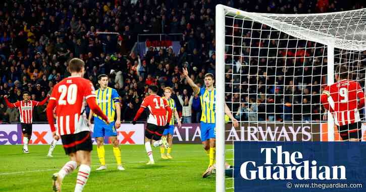 Champions League roundup: PSV’s dramatic late comeback stuns Shakhtar