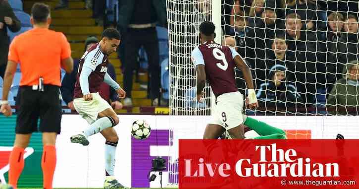 Aston Villa 0-0 Juventus: Champions League – as it happened