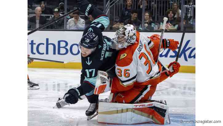 John Gibson shines as Ducks finally solve Kraken