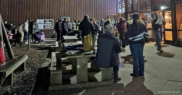 Center Parcs evacuated and plunged into darkness after ‘security incident’