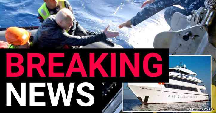 British survivor of tourist yacht that sank tells how they managed to stay alive