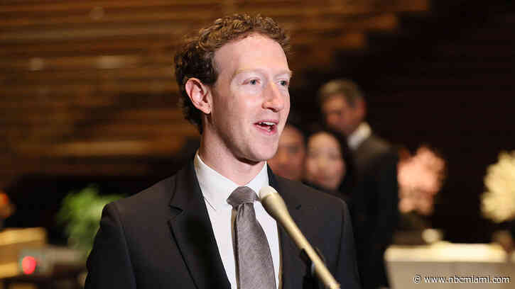 Meta CEO Mark Zuckerberg dines with Trump in Mar-a-Lago