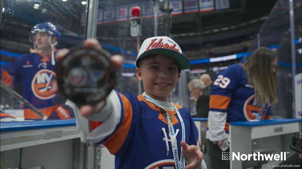 New York Islanders Treat 8-Year-Old Cancer Survivor to Amazing Day