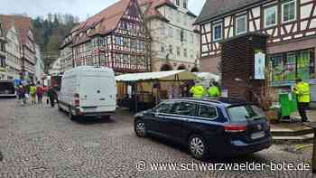 Weihnachtsmarkt Calw: Kurz vor der Eröffnung ist die Spannung spürbar