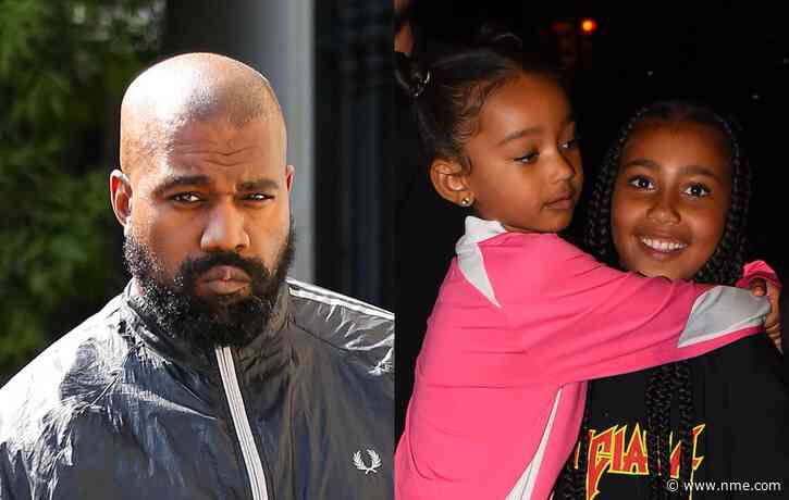 Kanye West releases ‘Bomb’ music video with kids North and Chicago