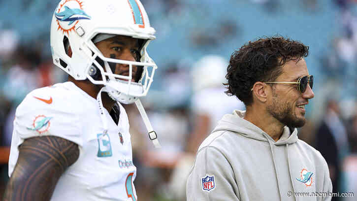 Dolphins try to continue surge as they visit Packers on Thanksgiving night