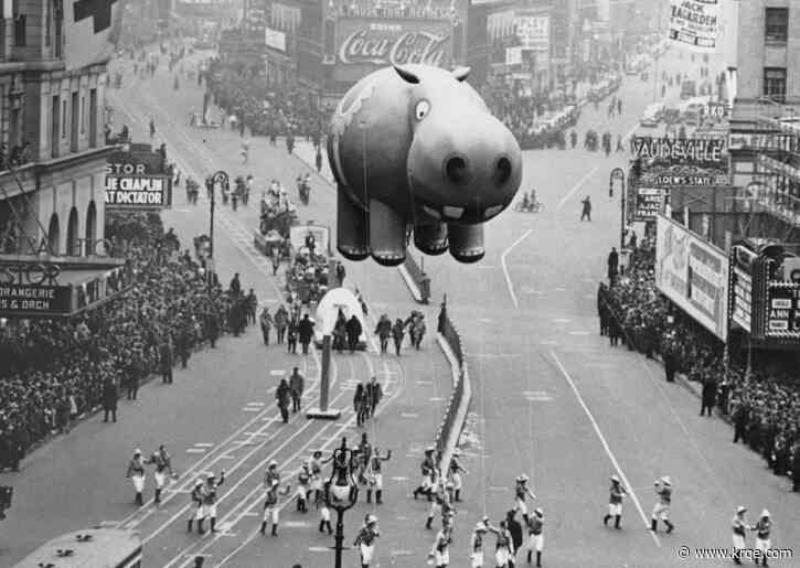 Photos: 100 years of the Macy's Thanksgiving Day Parade