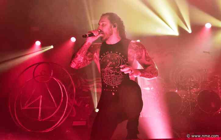 As I Lay Dying’s Tim Lambesis speaks out after videos showing apparent tense altercation with wife surface online