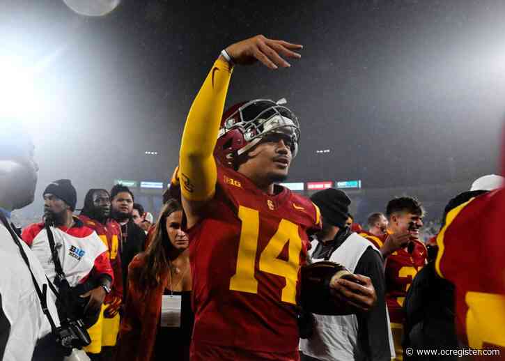 USC QB Jayden Maiava’s fearlessness is a work in progress