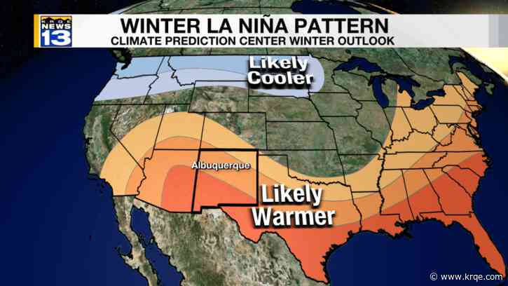 New Mexico's winter forecast: What New Mexicans can expect this season