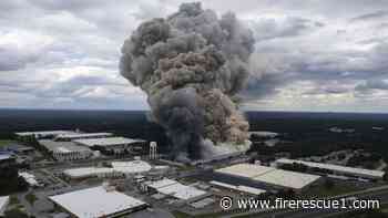 Authorities release update in Ga. chemical plant fire investigation