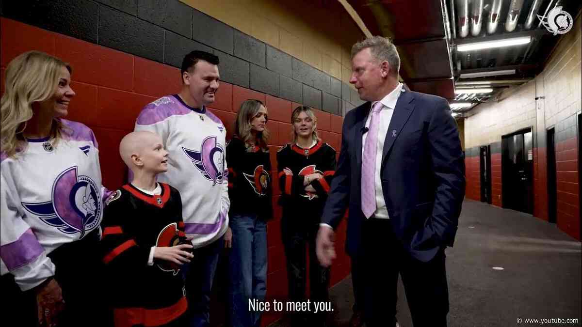 Hockey Fights Cancer: Nash's Night