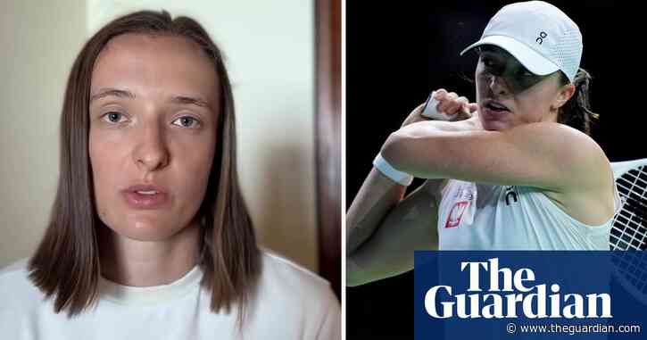 'I was shocked': Iga Swiatek explains positive trimetazidine result – video