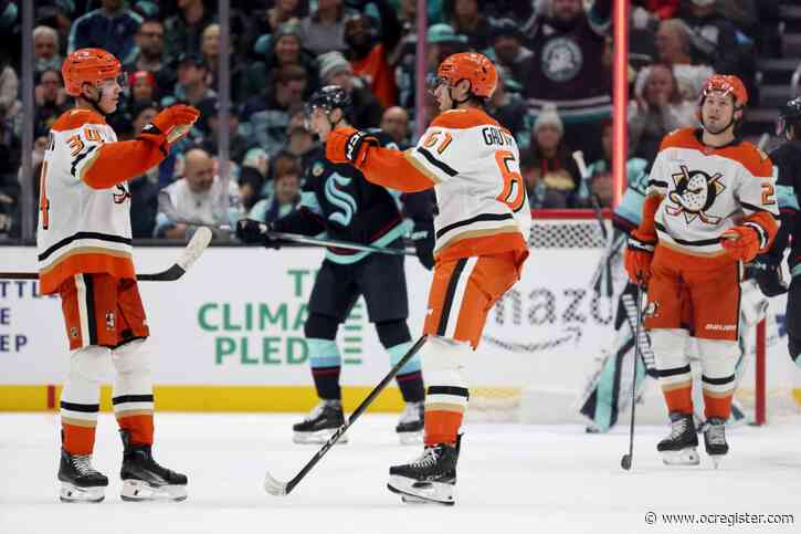 Ducks eye first winning record in five weeks ahead of faceoff with Kings