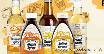 Amazon is selling my favourite The Skinny Food Co syrups including vanilla, caramel and more