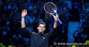 Dominic Thiem announces tennis return just weeks after playing final retirement match