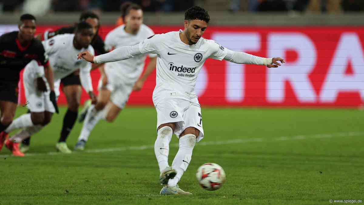 Europa League: Eintracht Frankfurt schlägt FC Midtjylland, Omar Marmoush erneut Matchwinner