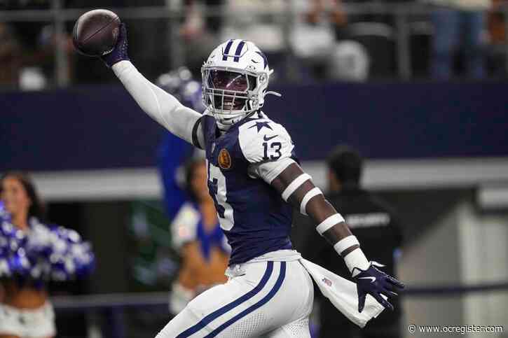 Overshown’s pick-6 boosts Cowboys in Thanksgiving win over Giants