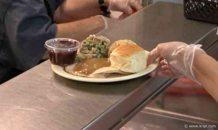 Seniors treated to Thanksgiving meal in North Valley