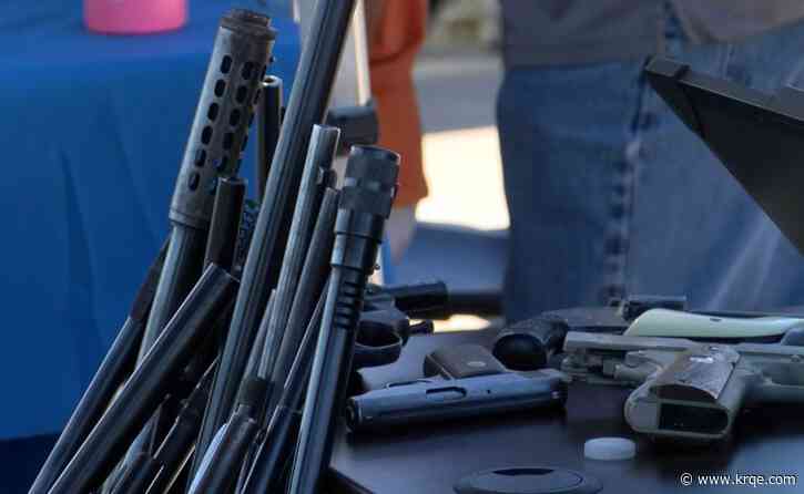 Albuquerque gun buyback planned for mid-December