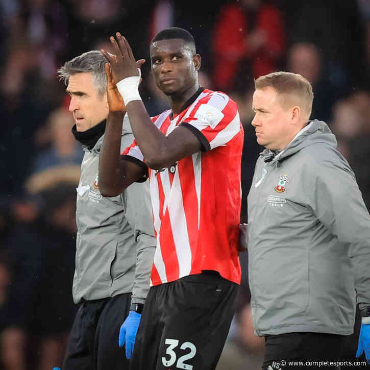 ‘Not A Bad Injury’– Southampton Boss Upbeat Onuachu Will Be Fit To Face Brighton