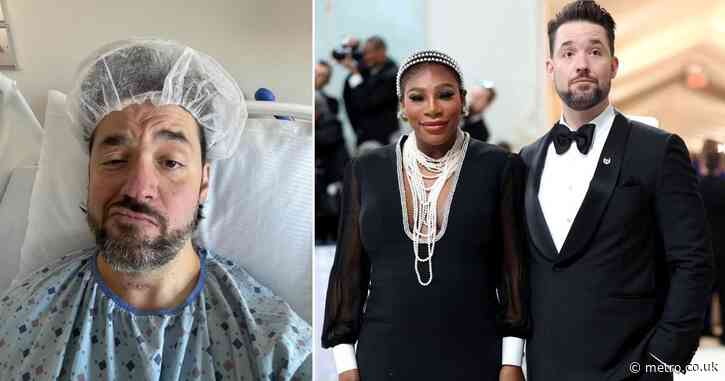 Serena Williams’ husband Alexis Ohanian undergoes surgery following cancer scare