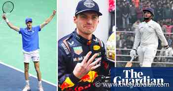 Sports quiz of the week: young guns, big leads and Formula One legends