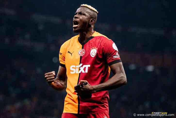 I Want To Help Galatasaray Win Europa League — Osimhen