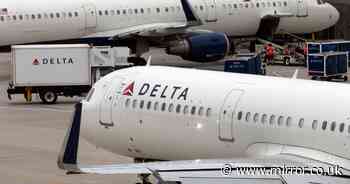 Boston Logan airport chaos as four planes collide on tarmac with 'cracked wings and loud bangs'