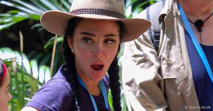 The moment I’m A Celebrity medics forced to step in for Tulisa not shown on ITV