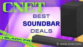 Best Black Friday Soundbar Deals: Grab Discounts on Top Brands Like Samsung, Sonos and More