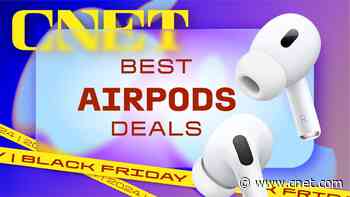 Best Black Friday AirPods Deals: Apple’s Premium Earbuds Are Up to $150 Off