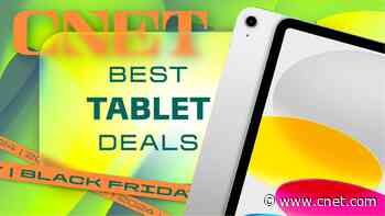 I Found the Best Black Friday Tablet Deals: Up to $400 Off Apple iPads, Samsung Galaxy Tabs and More