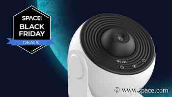 Huge 30% discount on the Fussion Planetarium Projector this Black Friday