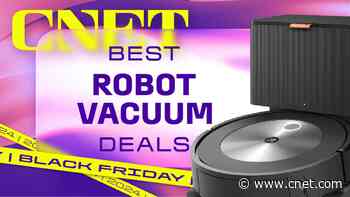 Clean Up With the Best Black Friday Robot Vacuum Deals I’ve Found So Far