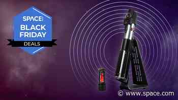 Black Friday deal: Unleash your inner dark side with 20% off the Darth Vader Force FX Elite Lightsaber