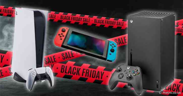 Our top Black Friday 2024 deals for PS5, PS5 Pro, Xbox and Nintendo Switch